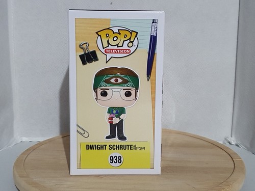Pop! Television The Office Dwight Schrute as Recyclops 2020 Spring Con #938 - Picture 2 of 6