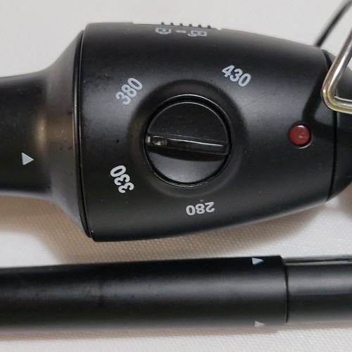 Black Pivot Point Marcel Curling Iron - Picture 6 of 9