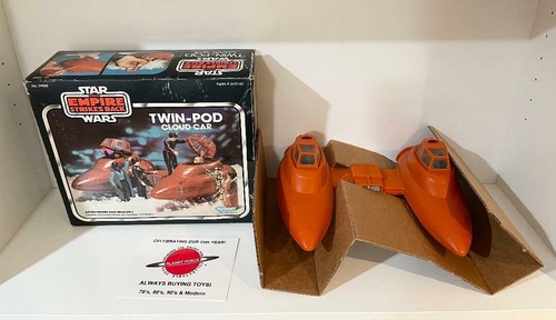 1980 Twin Pod Cloud Car Boxed Complete 