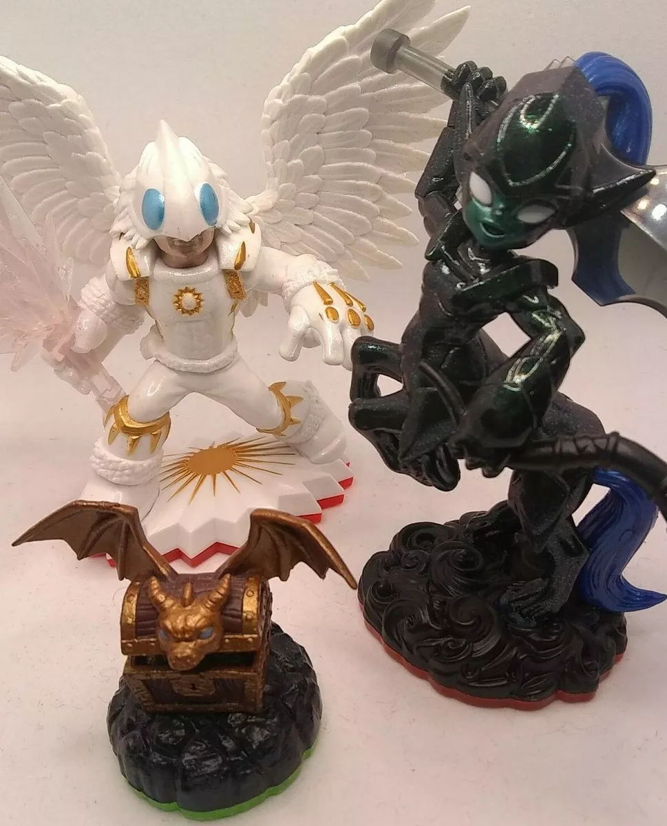 Skylanders trap team sale light and dark