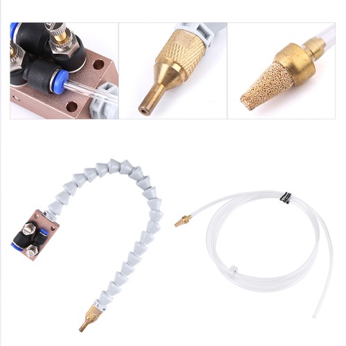 Mist Coolant Lubrication System Spray for 8mm Air Pipe CNC Lathe Mill Machine SG - Afbeelding 4 van 7
