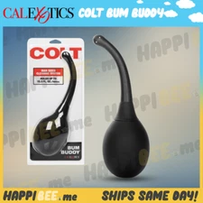 CalExotics Colt Bum Buddy Cleanser System🍯Vaginal Bulb Colonic Detox Lube Tube