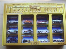 1998 hot wheels treasure hunt