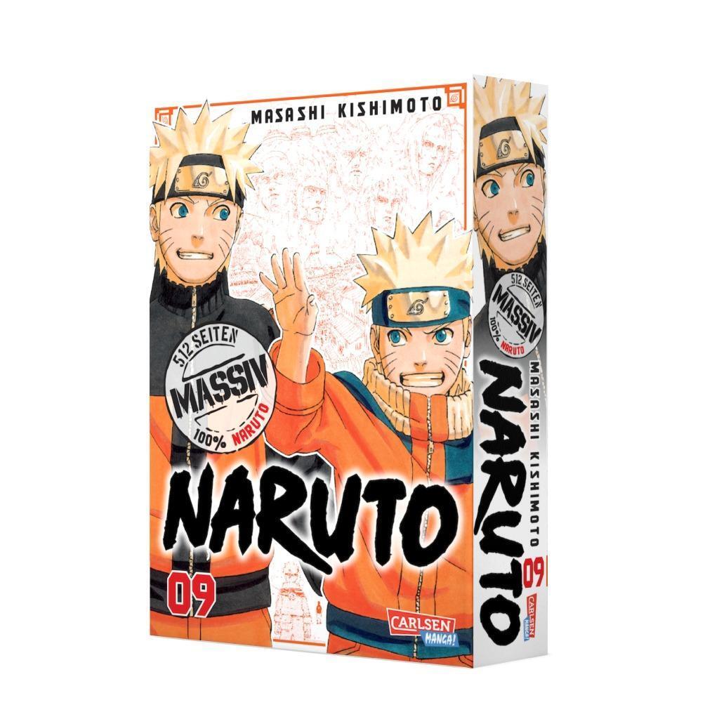 Thumbnail - Naruto Massiv 9, Masashi Kishimoto