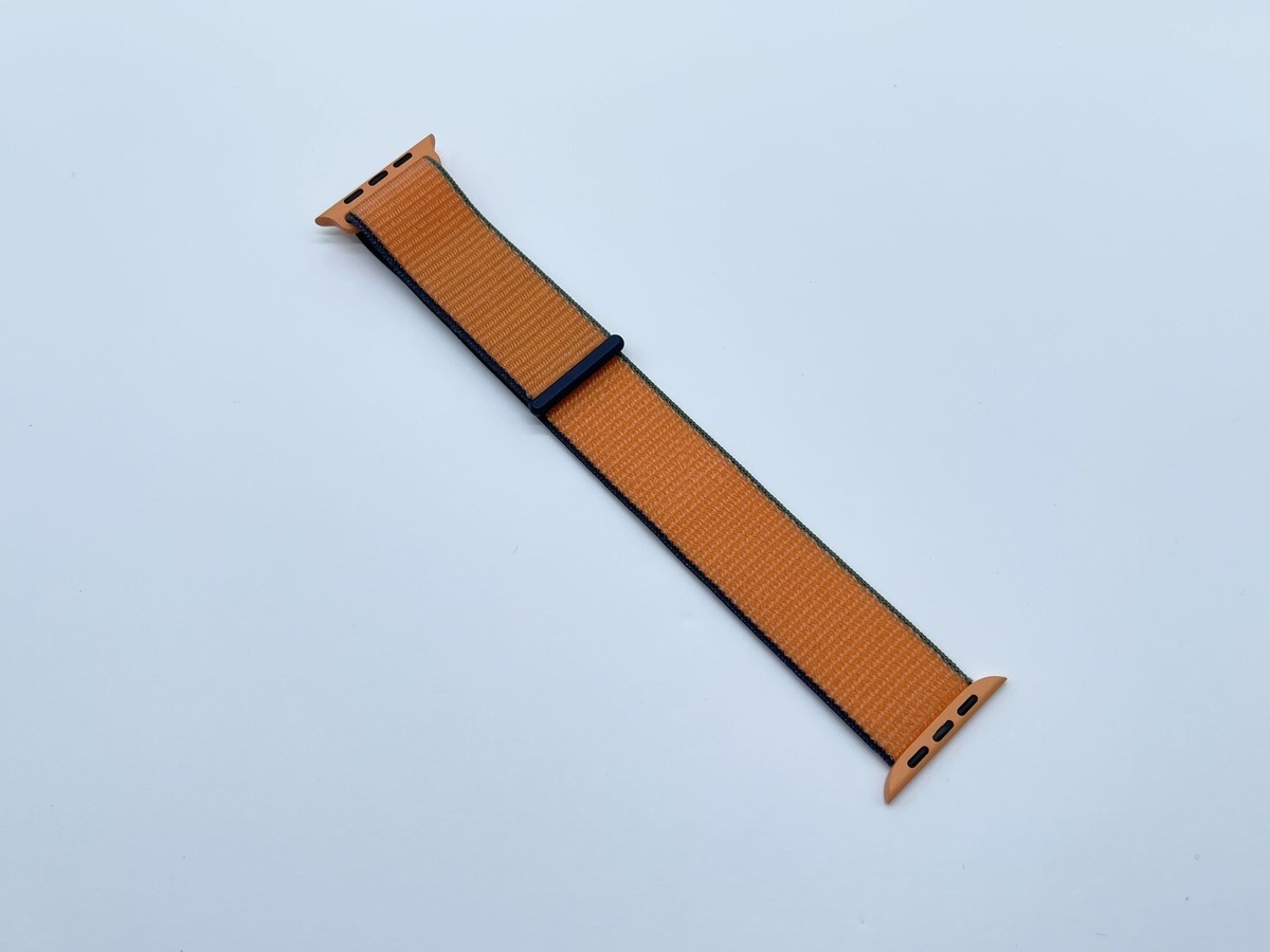 Genuine Apple Watch Sport Loop Band Strap KUMQUAT 49mm 46mm 45mm