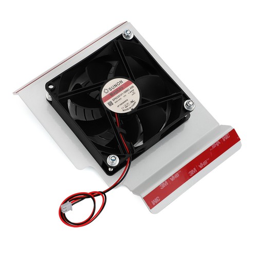 Fan Bracket Kit Replacement For Bushman 85L / 130L Upright Fridge, DC85X, DC130X - Picture 3 of 9