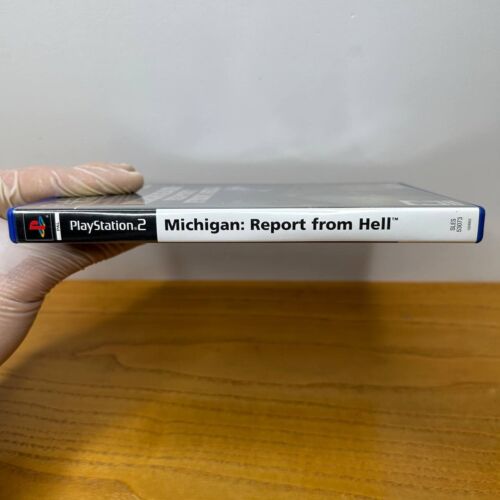 Michigan: Report From Hell Sony PlayStation 2 PS2 PAL ITA COMPLETO OTTIMO - Foto 3 di 11