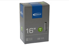 Image of Schwalbe AV3 Inner Tube - 16 x 1.75/2.50 - 40mm Schrader Valve