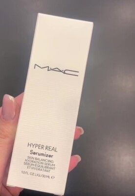 MAC Hyper Real Serumizer Skin Balancing Hydration Serum New In Box