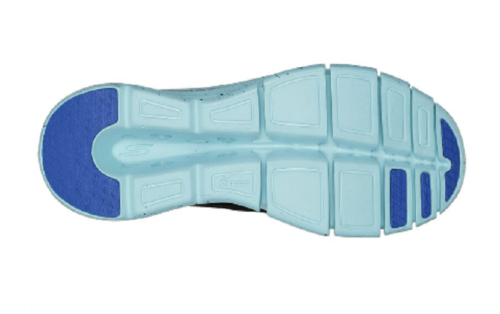 Skechers / SHOWDOWN / Go Run Glide Step Flex / NEGRO-AZUL / NUEVO EN CAJA / Reg $90 - Imagen 6 de 16
