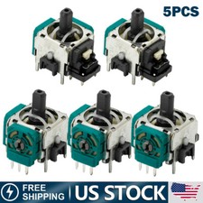 5x Analog 3D Thumb Stick Joystick For Nintendo Switch Pro Wii U Pro Controller