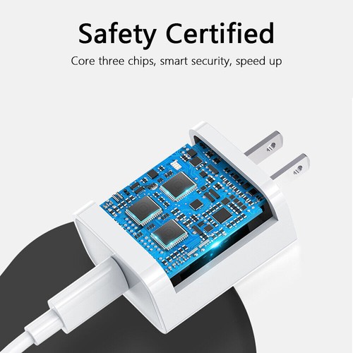For Samsung Galaxy A23 5G Phone USB-C Fast Charger/6FT Type-C Cable - Picture 3 of 9