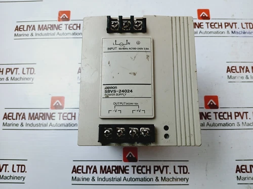 Omron S8VS-24024/ED2 Input Output Power Supply Module AC100-240V 3.8A DC24V 10A