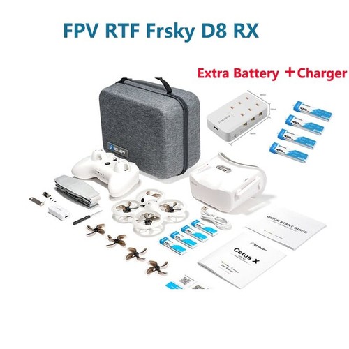 ELRS VR03 Drone FPV BNF/BETAFPV 800TVL Kit Trasmettitore LiteRadio Cetus 1S FPV - Foto 13 di 13