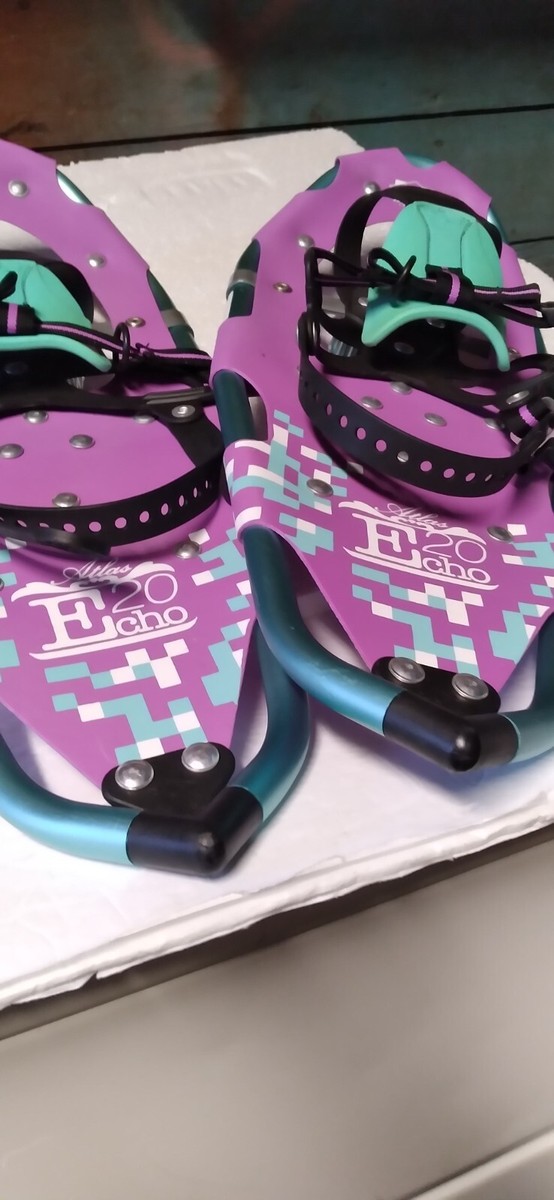 Atlas Echo 20 Youth Adjustable snow shoes | eBay