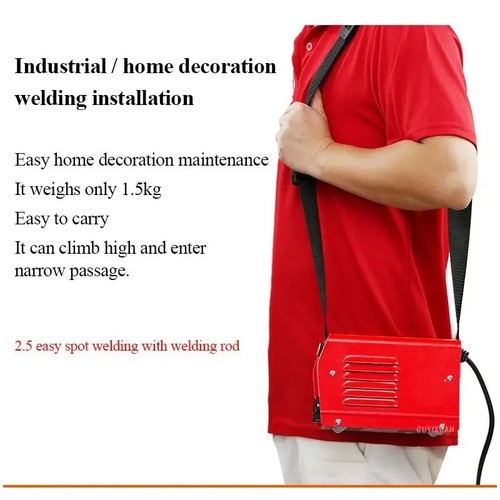Small Household Automatic Welding Machine Industrial Arc Welding Machine Gas - Picture 3 of 10