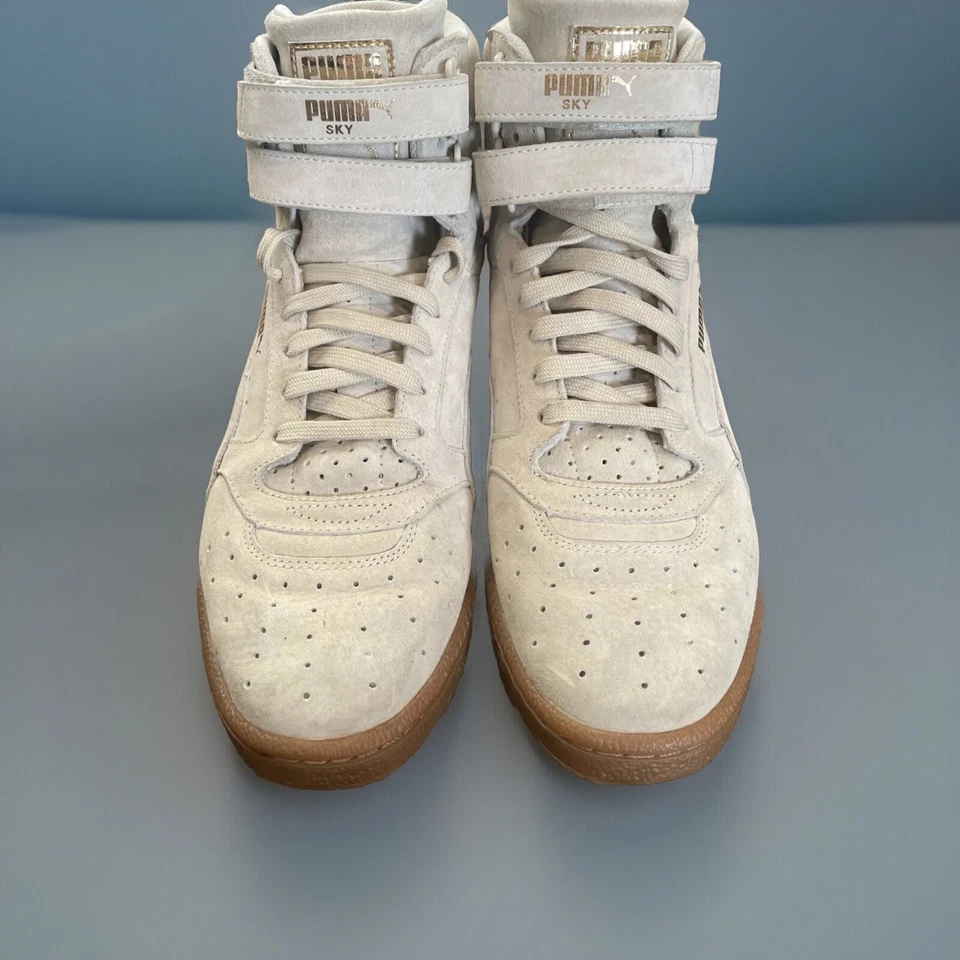 ZAPATOS DEPORTIVOS PUMA MUJER CONTACT SKY II HI INVERNALIZADOS TALLA 9.5 Foto 3 de 4