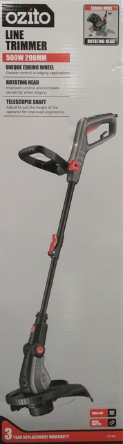 Ozito 500W Electric Line Trimmer for 