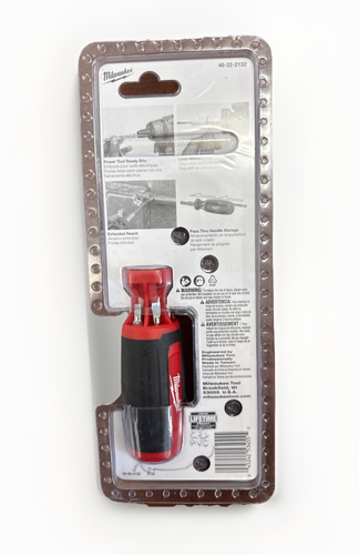 Milwaukee 48-22-2132 9-in-1 Square Drive Multi-bit Driver - Picture 2 of 2