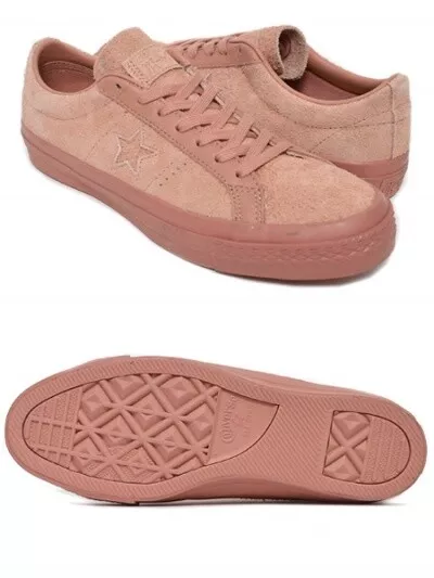 Converse one star clearance fuzzy ox sneaker