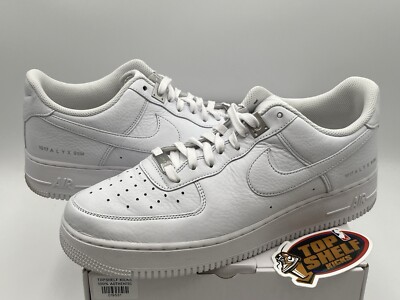 NIKE × 1017 ALYX 9SM ☆ Air Force 1 Low SP White Nike Air Force 1 Low SP 1017 ALYX 9SM Triple White 2023 Size