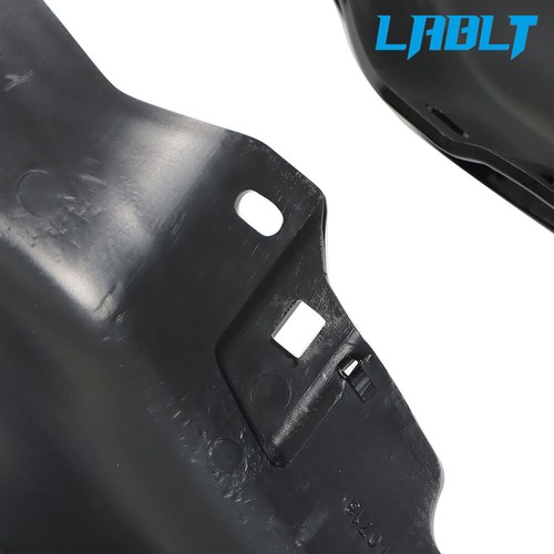 LABLT Mid Frame Air Deflector Trim Heat Shield For 2009-2016 Touring and Trike - Picture 9 of 11