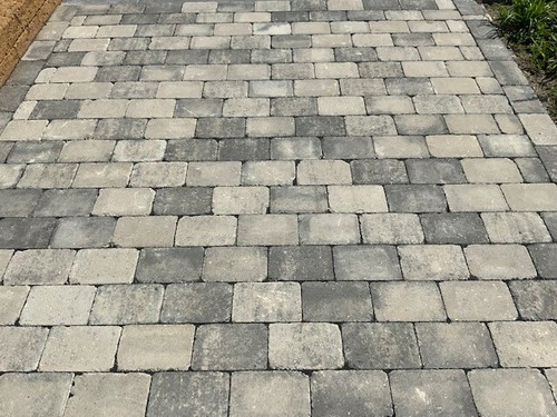 Altsadtpflaster gerumpelt | Grau-Anthrazit | 8cm | LKW befahrbar - Bild 4 von 6