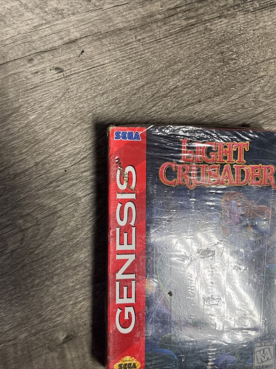 Light Crusader (Sega Genesis, 1995) for sale online | eBay