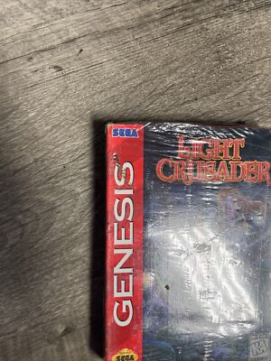 Light Crusader (Sega Genesis, 1995) for sale online | eBay