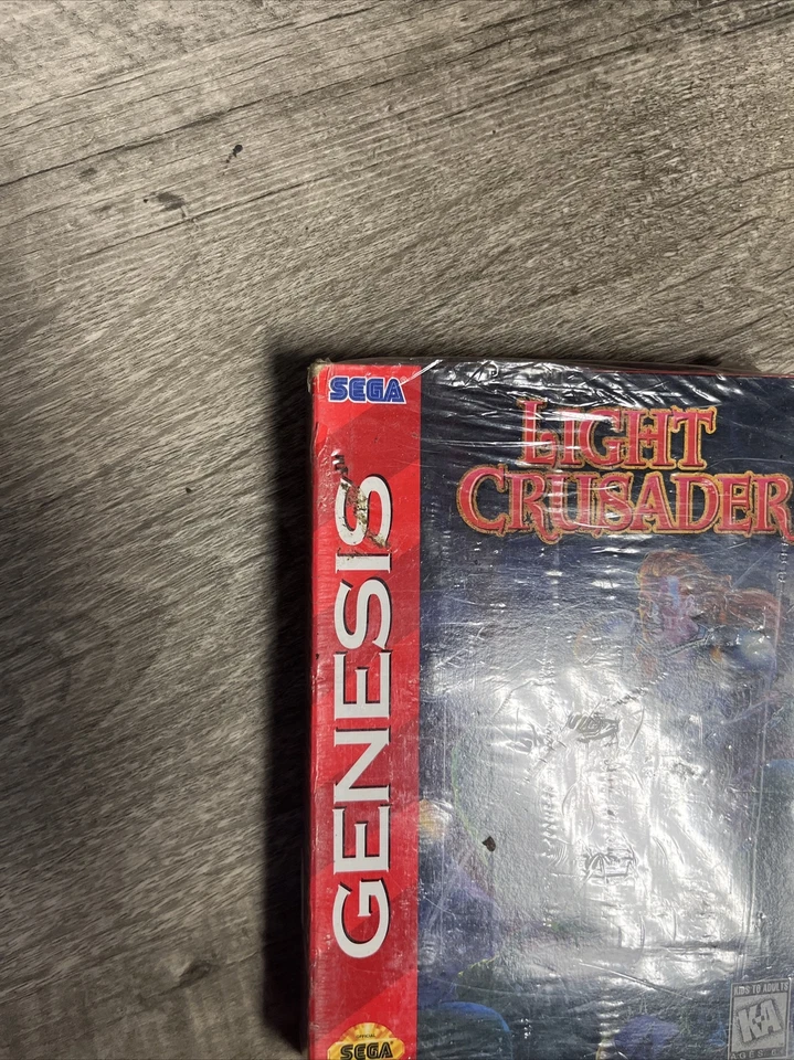 Light Crusader (Sega Genesis, 1995) Brand New - Image 2 of 4