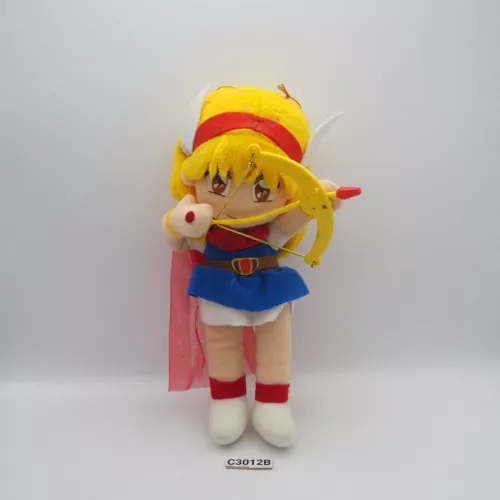 Akazukin Chacha C3012B Bow Magical Princess Takara Plush 8" Toy Doll Japan