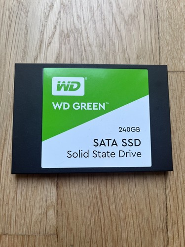 Hard Disk WD SSD Green 240GB Sata-3 mod. WDS240G3G0A