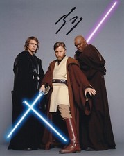 EWAN McGREGOR signed autograph 20x25cm STAR WARS in person autograph ACOA