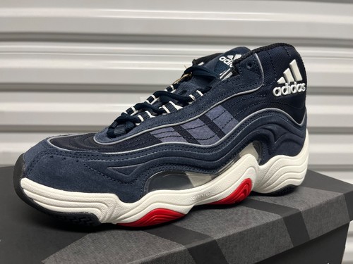Adidas Crazy 98 Ink Blue White Red IF2100 Basketball Shoe FeetU Wear Kobe Bryant - Picture 5 of 17