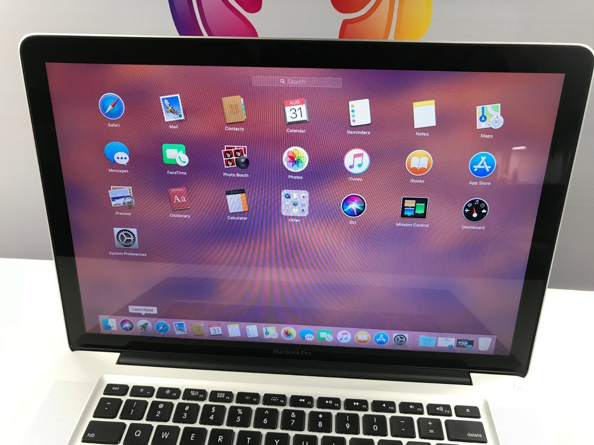 Apple MacBook Pro 15 inch Laptop | QUAD CORE i7 | 16GB RAM Apple MacBook Pro 15 inch Laptop | QUAD CORE i7 | 16GB RAM
