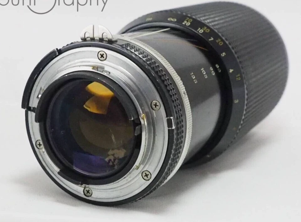 [Near Mint] Nikon Ai-s 80-200mm F4 Zoom MF Telephoto AIS Lens From Japan Rare - Image 2 of 4