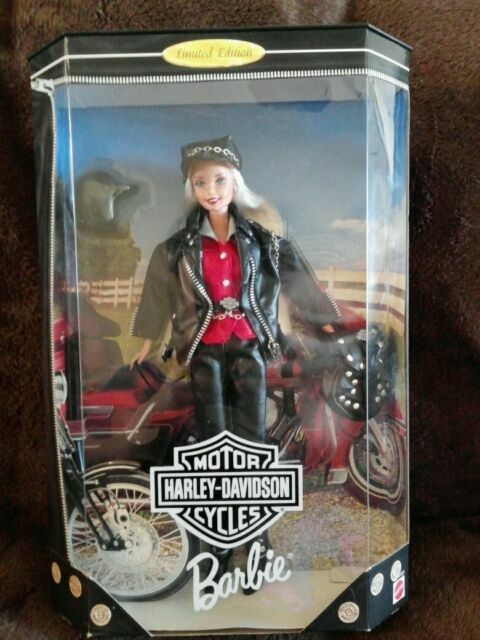 1997 harley davidson barbie value