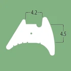 WHITE UPVC WEDGE WINDOW DOOR RUBBER GASKET SEAL NE805W various lengths