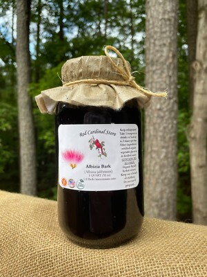Albizia Bark (Silk Tree, Mimosa) Tincture Herb Extract Double Extraction