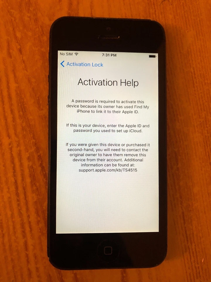 Apple iPhone 5 - 16GB - Black & Slate for parts./free shipping - Image 4 of 4