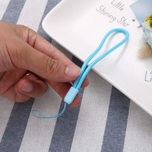 10PCS Short Phone Lanyards Colorful Wrist Strap Lightweight Nylon Hand Strap - 第 9/12 張圖片