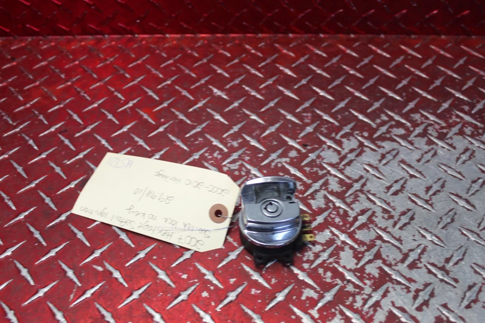 2007 HARLEY HERITAGE SOFTAIL OEM IGNITION SWITCH LOCK NO KEY HST26 - Image 2 of 4