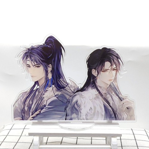 Anime Qiang Jin Jiu 将进酒 Shen Lanzhou 沈兰舟 Xiao ce’an 萧策安 Acrylic Stand Decoration - Picture 6 of 11