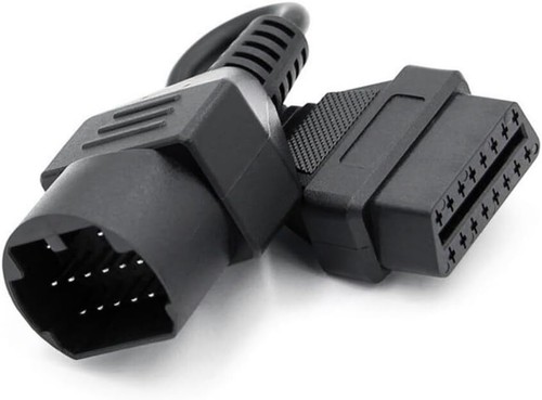 17 Pin to 16 Pin OBD2 Scanner Diagnostic Connector Adapter Cable for Mazda - Picture 19 of 20