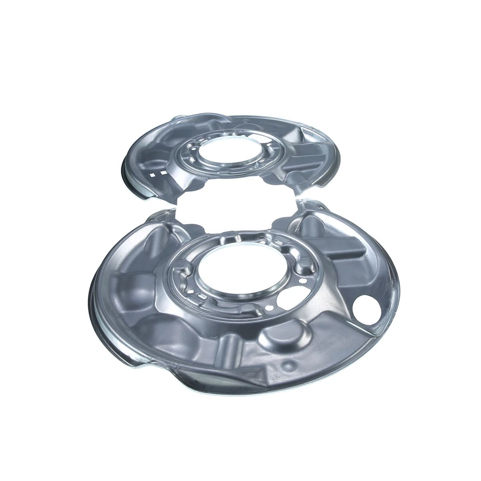 2x Protectores antipolvo de freno trasero derecho+derecho Mercedes-Benz W203 C230 CLK550 1714230220 Foto 4 de 4