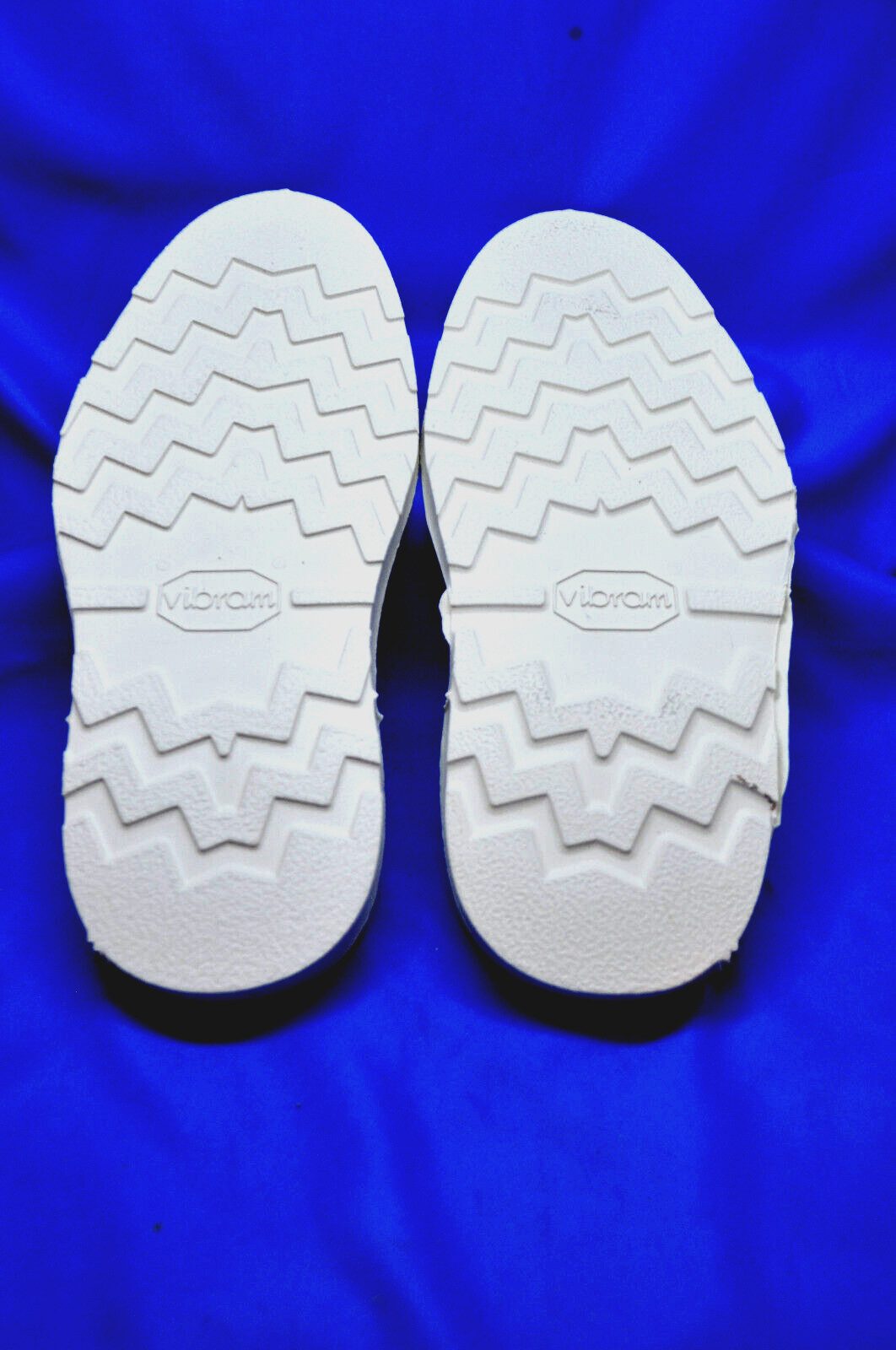 VIBRAM CRISTY 4014 COJÍN CUÑA GOMA SUELA COMPLETA TALLA 10 COLOR NATURAL