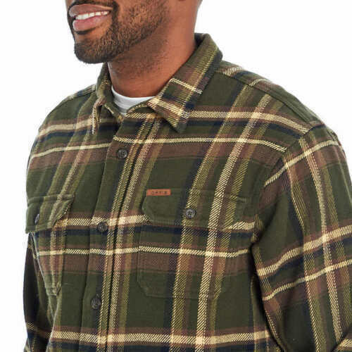 NEW!!! Mens Orvis Big Bear Heavy Weight Flannel Long Sleeve 100% Cotton Variety | eBay