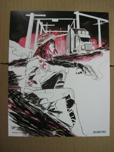 Nocterra #1 Edición Limitada Firmado Coleccionistas Tapa Dura HC Scott Snyder Tony Daniels - Imagen 7 de 10