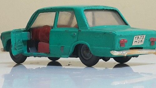 VINTAGE ZAZ 968A ZAPOROZHETS METAL CAR 70' 1ST EDITION CCCP 1:43 RARE USSR CCCP - Picture 12 of 12