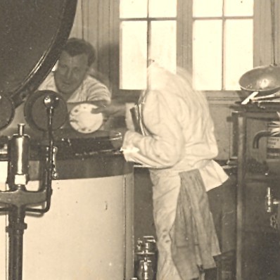 The Ghost Cook Unusual Snapshot Photo 1930 - Foto 2 di 3